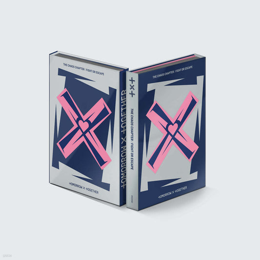 [TXT] 2nd Album Repackage - THE CHAOS CHAPTER : FIGHT OR ESCAPE (ESCAPE Ver.) [RANDOM]