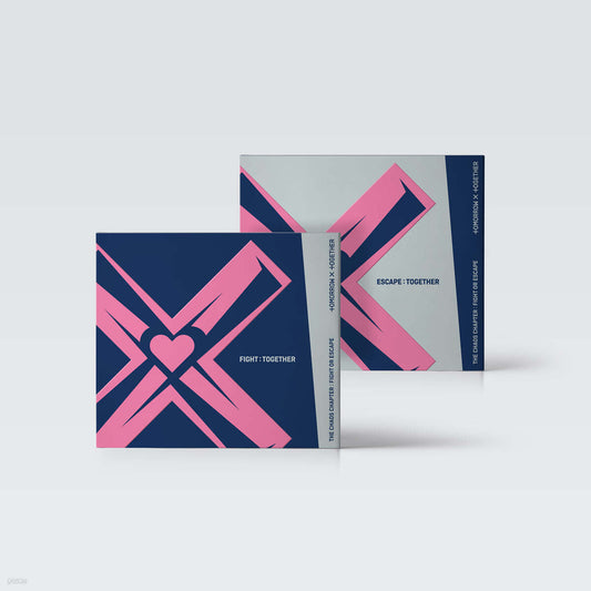 [TXT] 2nd Album Repackage - THE CHAOS CHAPTER : FIGHT OR ESCAPE (TOGETHER Ver.) [RANDOM]