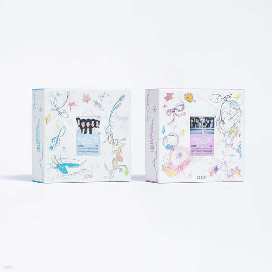 [ILLIT] 1st Mini Album - SUPER REAL ME [RANDOM]