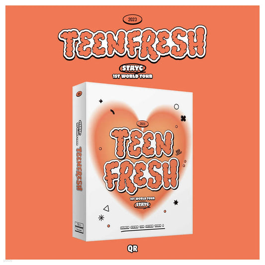 [STAYC] - 1ST WORLD TOUR :TEENFRESH (QR Ver.)