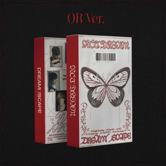 [NCT DREAM] - DREAM( )SCAPE (QR Ver.)