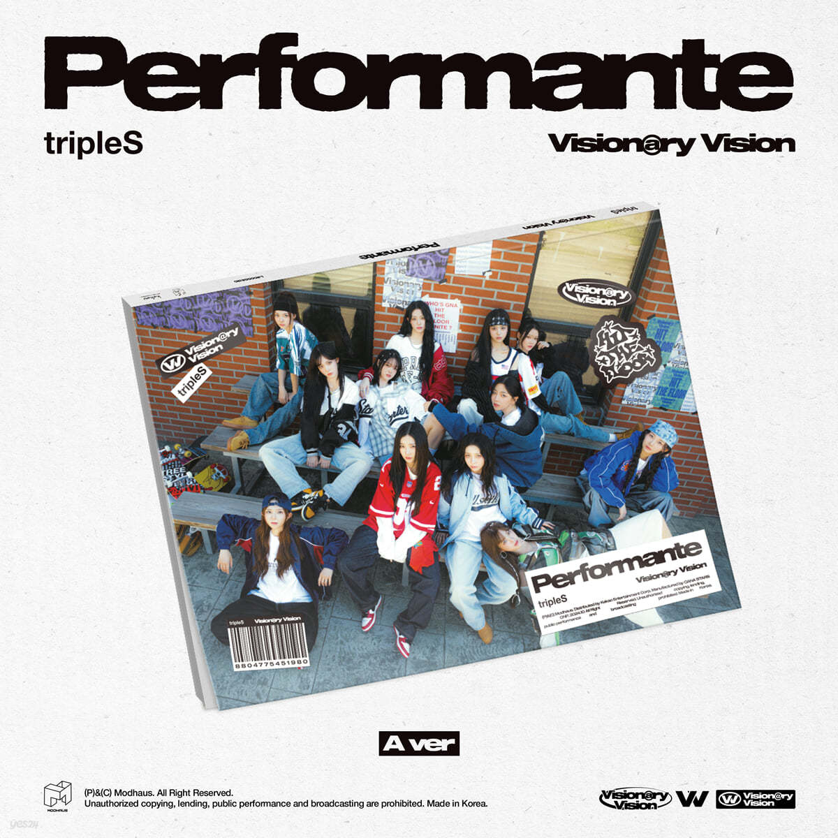 [tripleS] Full Album - Visionary Vision - Performante