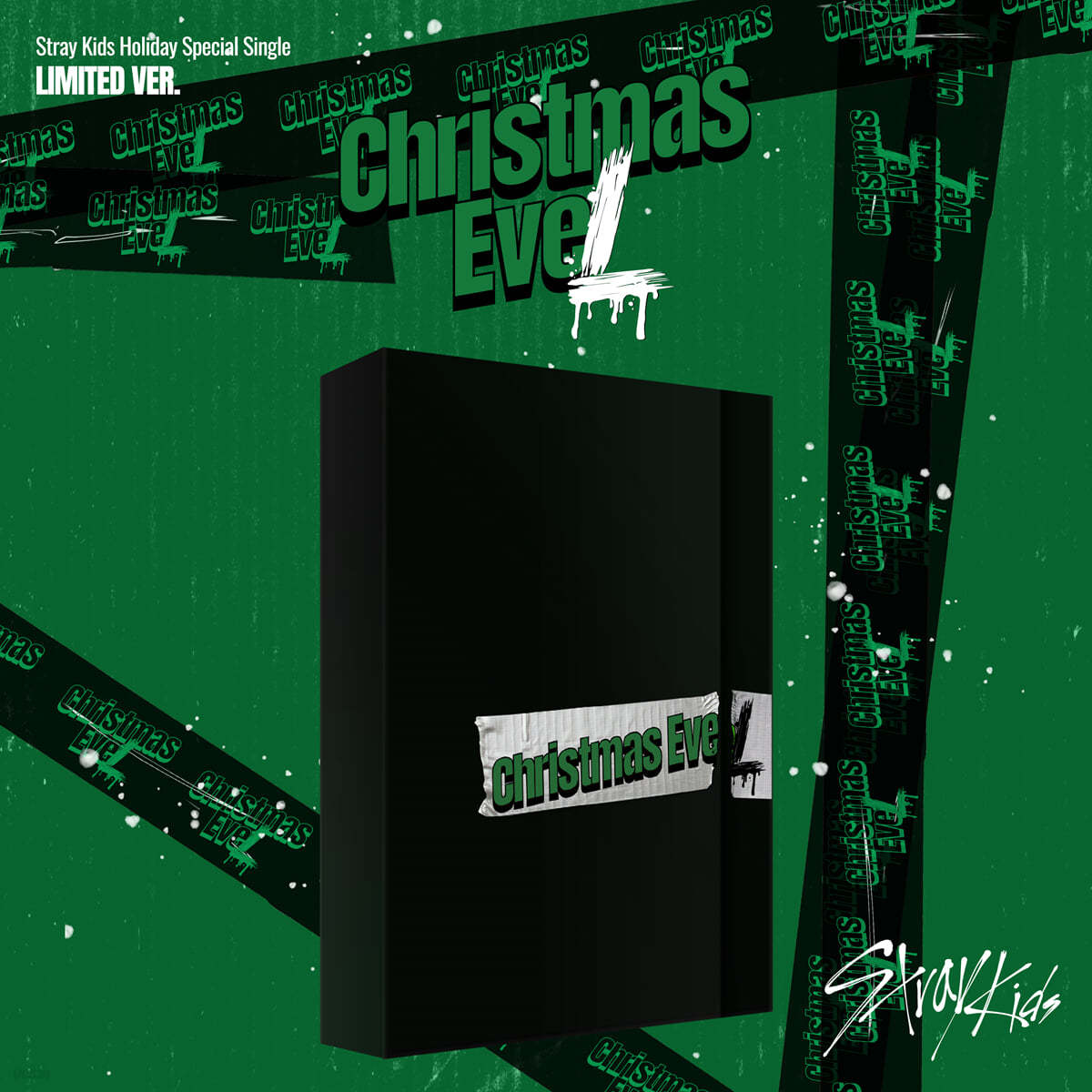 [Stray Kids] Holiday Special Single Album - Christmas EveL (Limited Ver.)