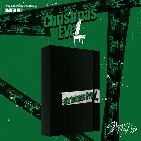 [Stray Kids] Holiday Special Single Album - Christmas EveL (Limited Ver.)