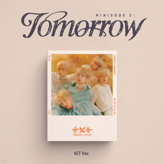 [TXT] 6th Mini Album - Minisode 3 : TOMORROW (Kit Ver.)