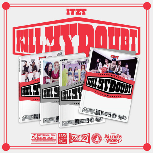 [ITZY] 7th Mini Album - KILL MY DOUBT (Standard Ver.) [RANDOM]