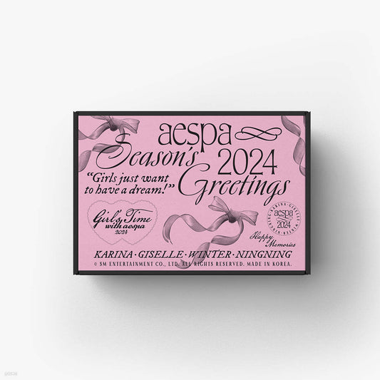 [aespa] - 2024 Season's Greetings