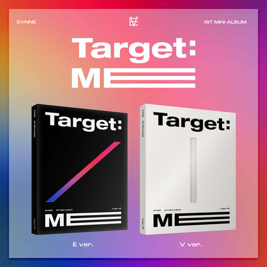 [EVNNE] 1st Mini Album - Target: ME [RANDOM]