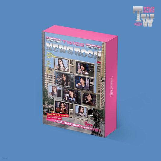 [TWICE] - 2024 Season's Greetings : TWICE NEWS ROOM
