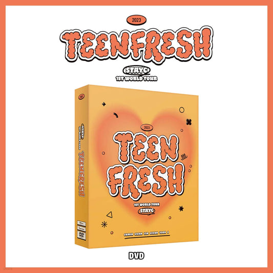 [STAYC] - 1ST WORLD TOUR :TEENFRESH (DVD)