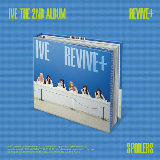 [IVE] 2nd Album - REVIVE+ (SPOILERS Ver.)