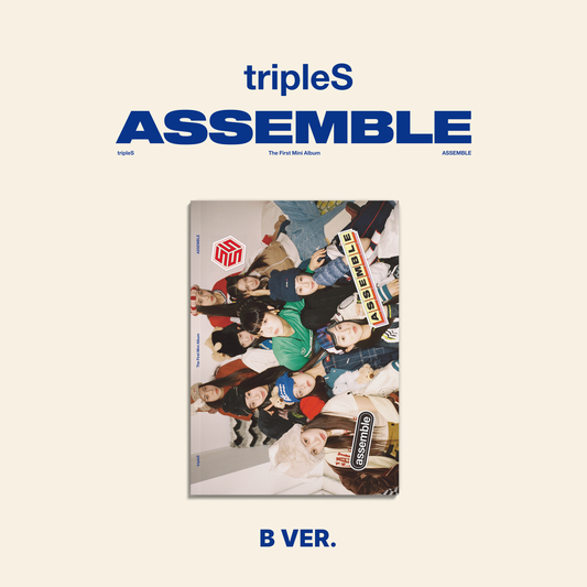 [tripleS] Mini Album - ASSEMBLE (B Ver.)