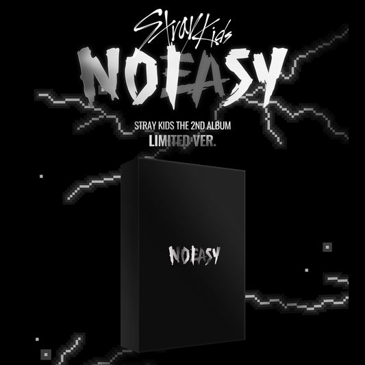 [Stray Kids] 2nd Album - NOEASY (Limited Ver.)