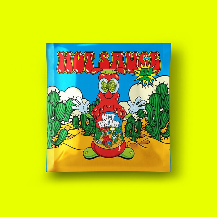 [NCT DREAM] 1st Album - HOT SAUCE (Jewel Case Ver.)