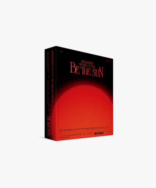 [SEVENTEEN] WORLD TOUR : BE THE SUN (Digital Code)