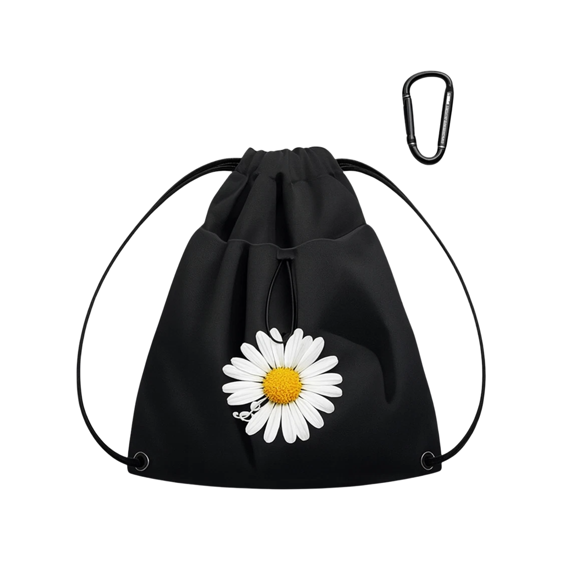 [G-DRADON] - Peaceminusone x 2025 MAMA Awards Peacemamaone Gym Sack Black