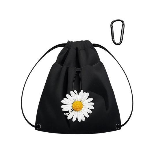 [G-DRADON] - Peaceminusone x 2025 MAMA Awards Peacemamaone Gym Sack Black