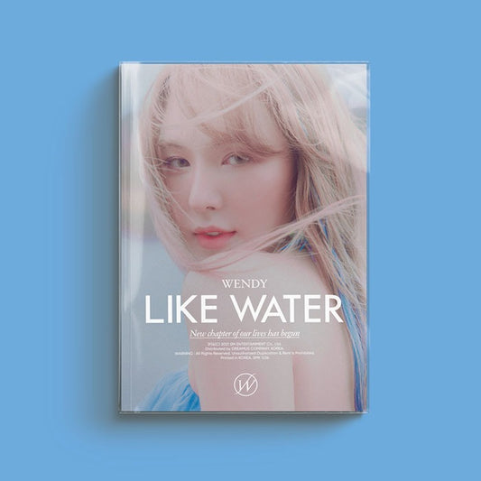 [WENDY] (Red Velvet) 1st Mini Album - Like Water (Photobook Ver.)