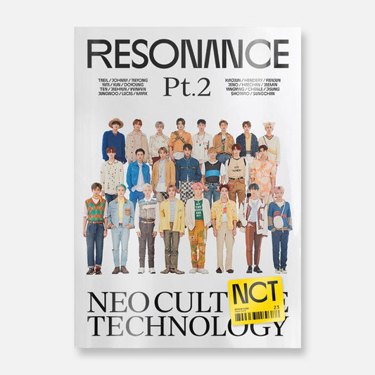 [NCT] 2nd Album - RESONANCE Pt.2 (Departure Ver.)