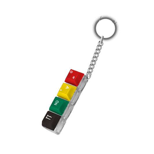 [G-DRAGON] - Official Keycap Keyring (2025 WORLD TOUR IN KOREA)