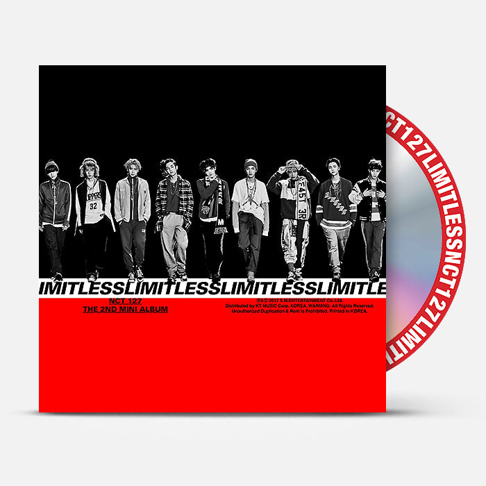 [NCT 127] 2nd Mini Album - NCT #127 LIMITLESS [RANDOM]