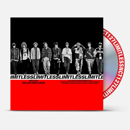 [NCT 127] 2nd Mini Album - NCT #127 LIMITLESS [RANDOM]