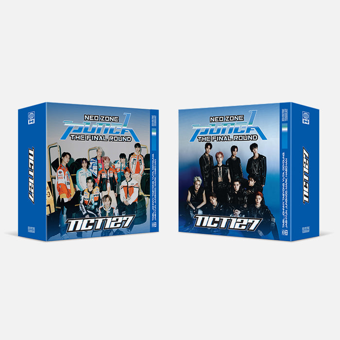 [NCT 127] 2nd Album Repackage - NCT #127 NEO ZONE : The Final Round (Kit Ver.) [RANDOM]
