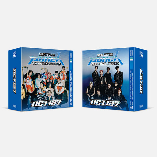 [NCT 127] 2nd Album Repackage - NCT #127 NEO ZONE : The Final Round (Kit Ver.) [RANDOM]