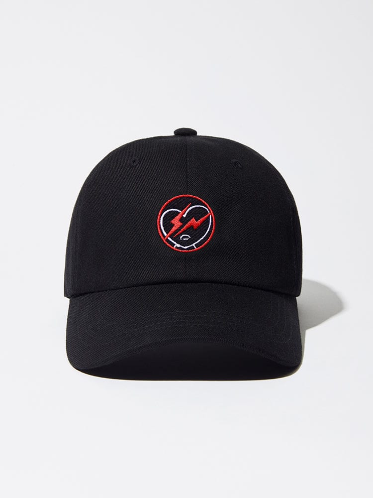 [APPAREL][BTS] BT21 X FRAGMENT BASEBALL CAP