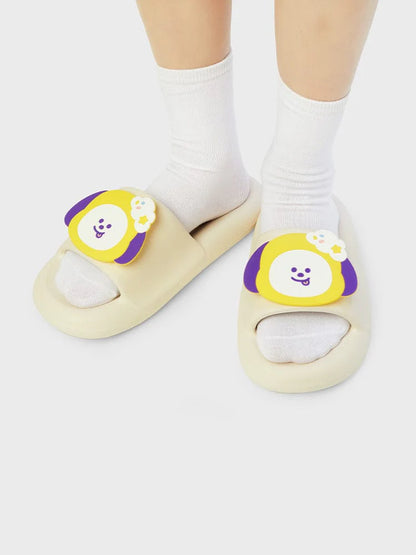 [LIVING][BTS] BT21 SLIPPERS ON THE CLOUD EDITION