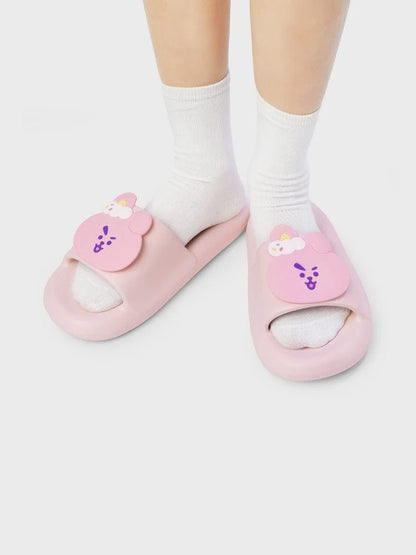 [LIVING][BTS] BT21 SLIPPERS ON THE CLOUD EDITION