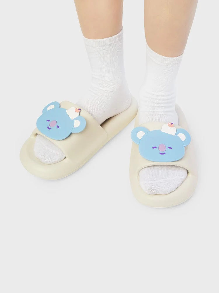 [LIVING][BTS] BT21 SLIPPERS ON THE CLOUD EDITION