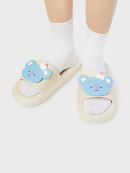 [LIVING][BTS] BT21 SLIPPERS ON THE CLOUD EDITION