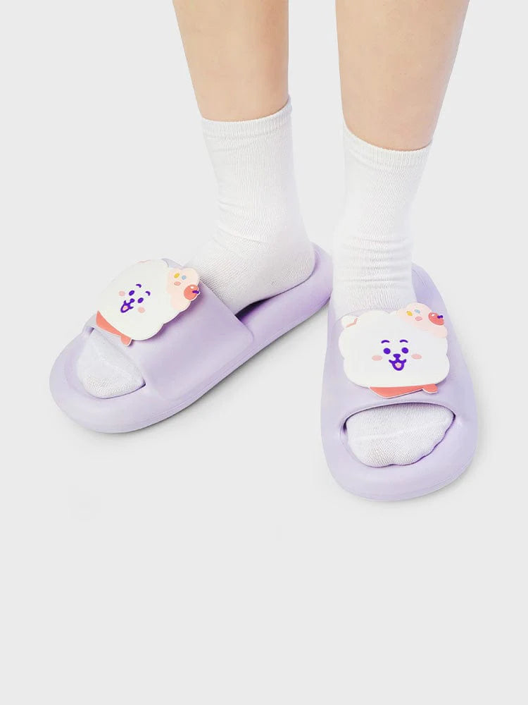 [LIVING][BTS] BT21 SLIPPERS ON THE CLOUD EDITION