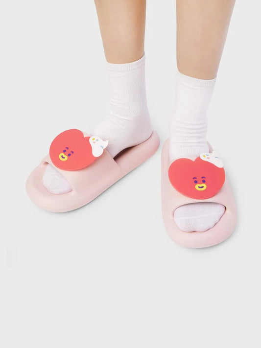 [LIVING][BTS] BT21 SLIPPERS ON THE CLOUD EDITION