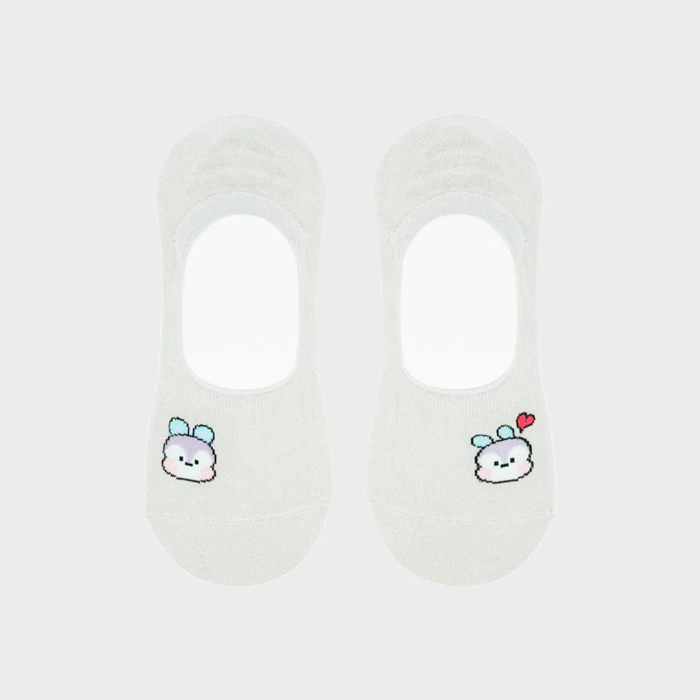 [APPAREL][BT21] BT21 minini HIDDEN SOCKS