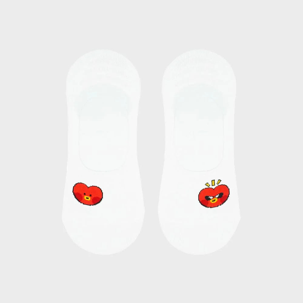 [APPAREL][BT21] BT21 minini HIDDEN SOCKS