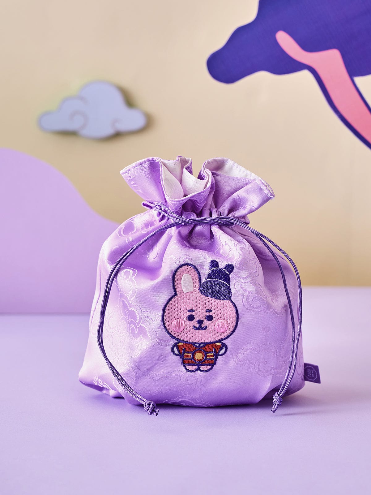 [ACC][BTS] BT21 BABY GOOD LUCK POUCH K-EDITION Ver.2