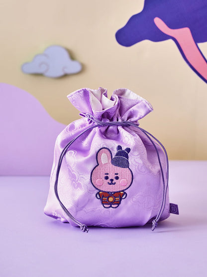 [ACC][BTS] BT21 BABY GOOD LUCK POUCH K-EDITION Ver.2