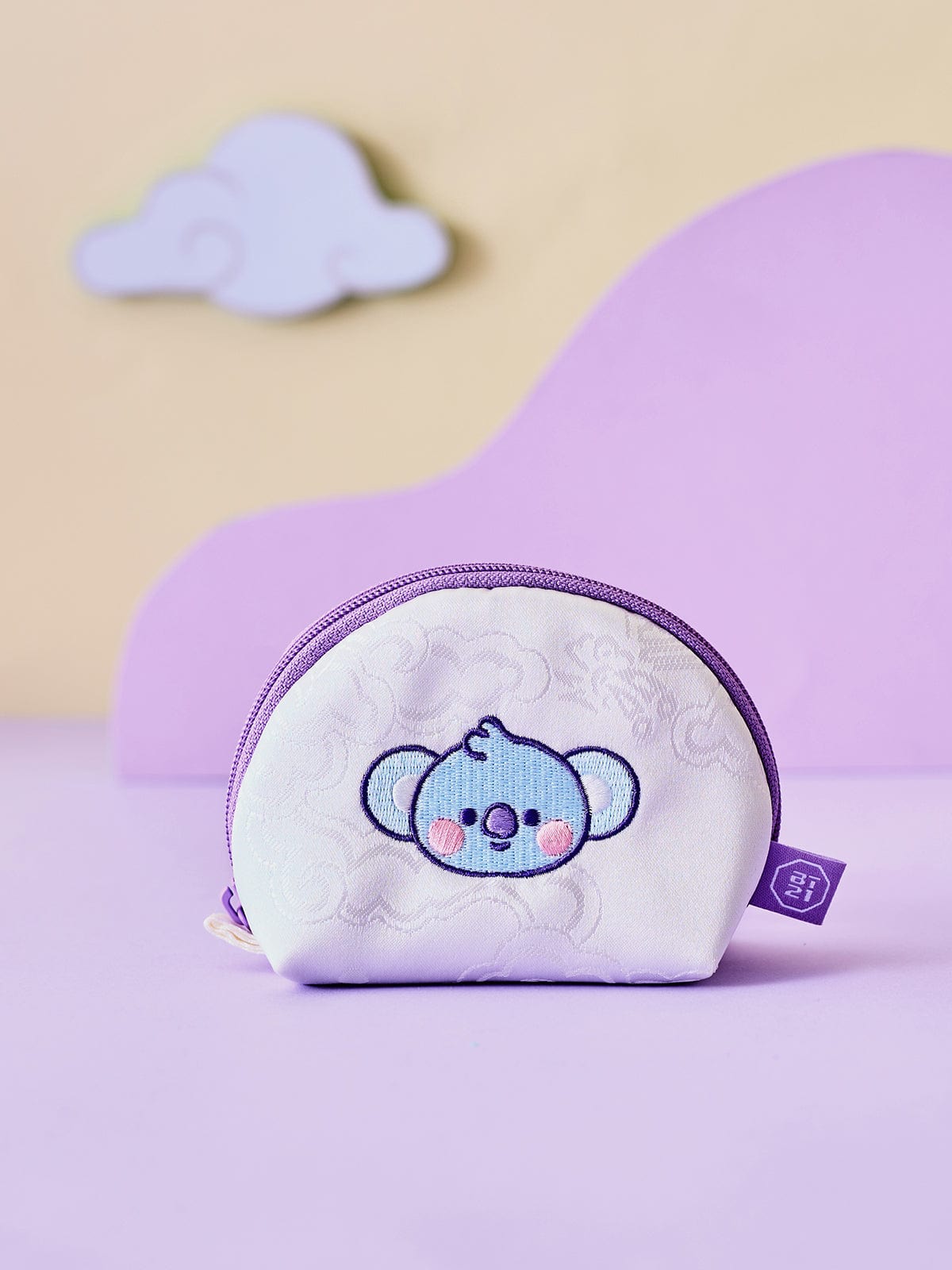 [ACC][BTS] BT21 BABY MINI POUCH K-EDITION Ver.2