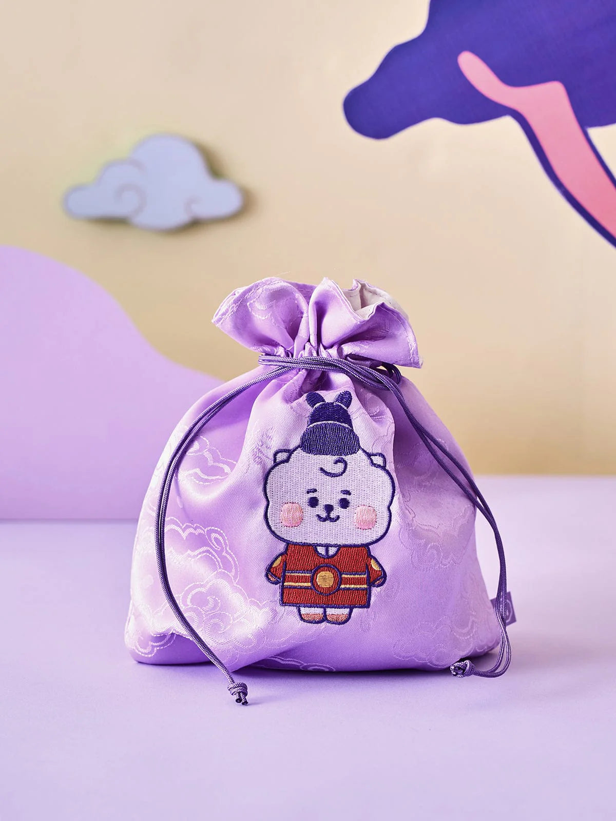 [ACC][BTS] BT21 BABY GOOD LUCK POUCH K-EDITION Ver.2