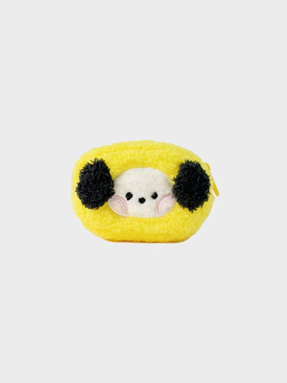 [ACC][BT21] BT21 minini FLUFFY FACE POUCH