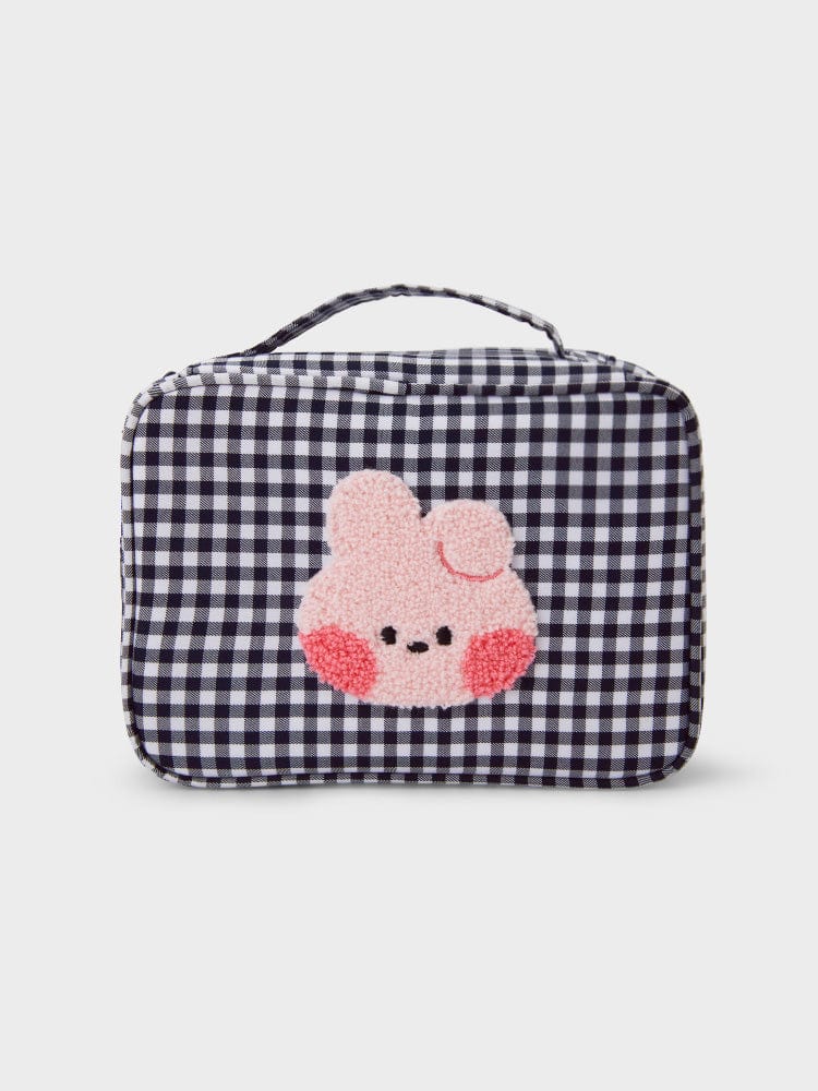 [ACC][BT21] BT21 minini CHECKERED POUCH WITH HANDLE