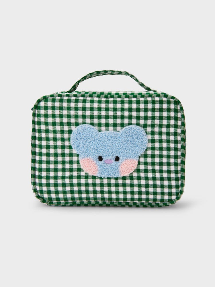 [ACC][BT21] BT21 minini CHECKERED POUCH WITH HANDLE
