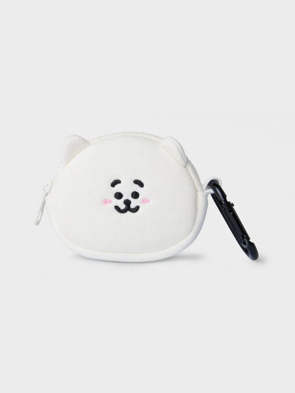 [ACC][BT21] BT21 MINI BAG CHARM POUCH NEW BASIC EDITION