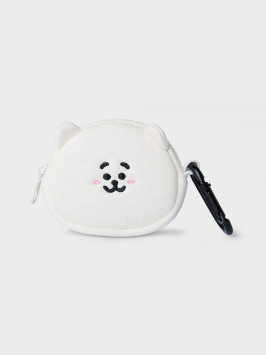 [ACC][BT21] BT21 MINI BAG CHARM POUCH NEW BASIC EDITION