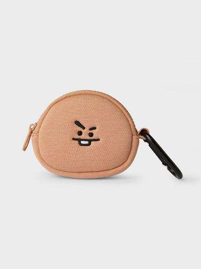[ACC][BT21] BT21 MINI BAG CHARM POUCH NEW BASIC EDITION