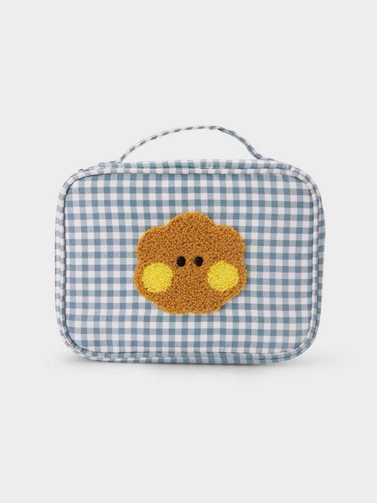 [ACC][BT21] BT21 minini CHECKERED POUCH WITH HANDLE