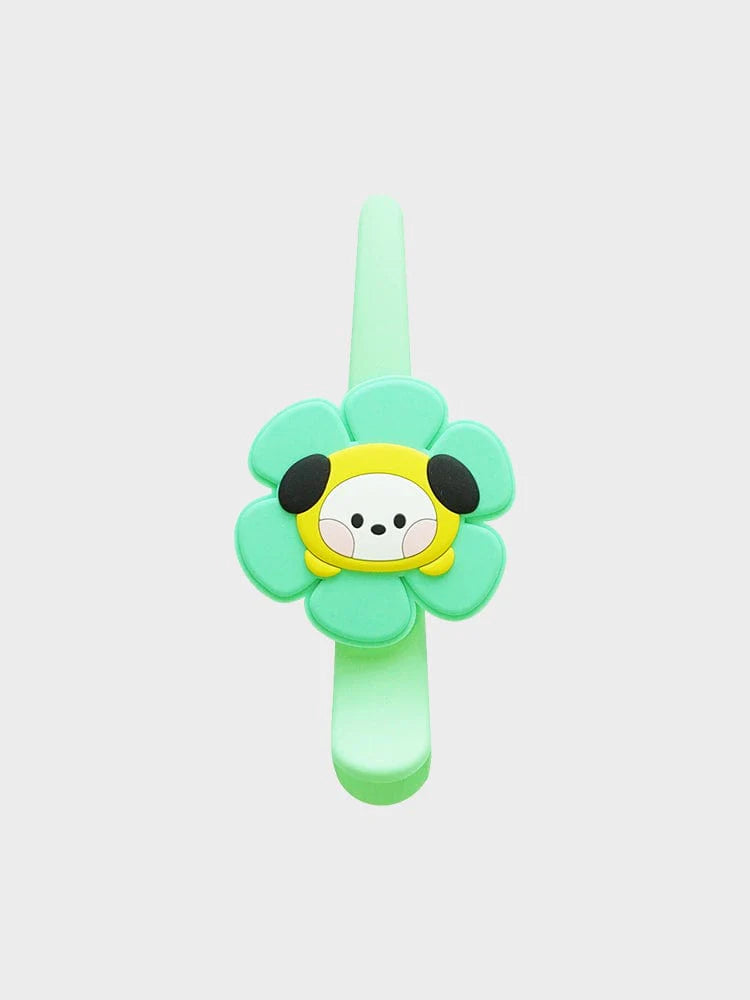 [ACC][BTS] BT21 minini FLOWER HAIR CLIP