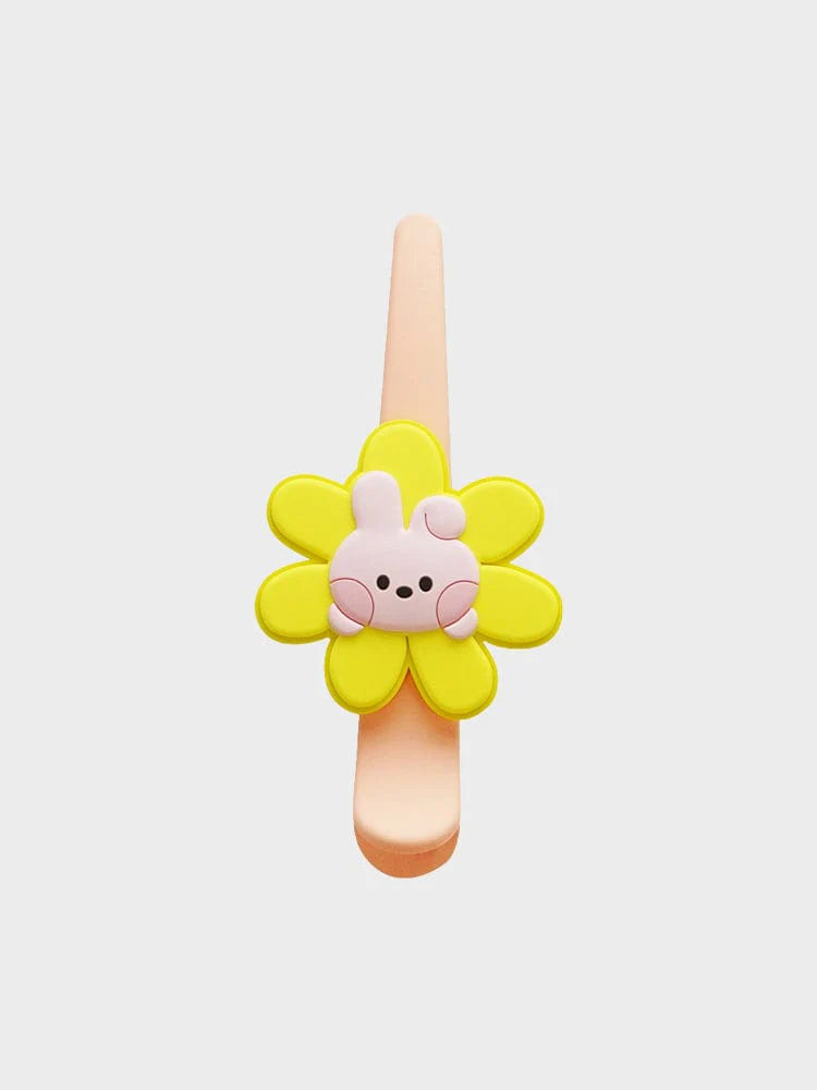 [ACC][BTS] BT21 minini FLOWER HAIR CLIP
